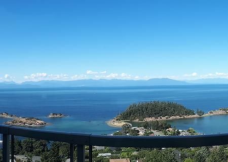 Gibralter Rock Ocean View B&B Nanaimo Exterior foto
