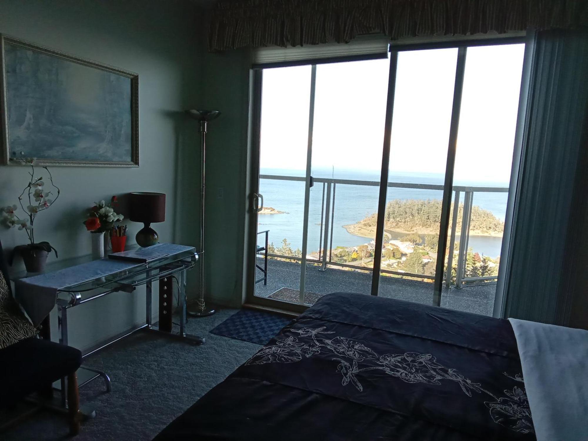 Gibralter Rock Ocean View B&B Nanaimo Exterior foto