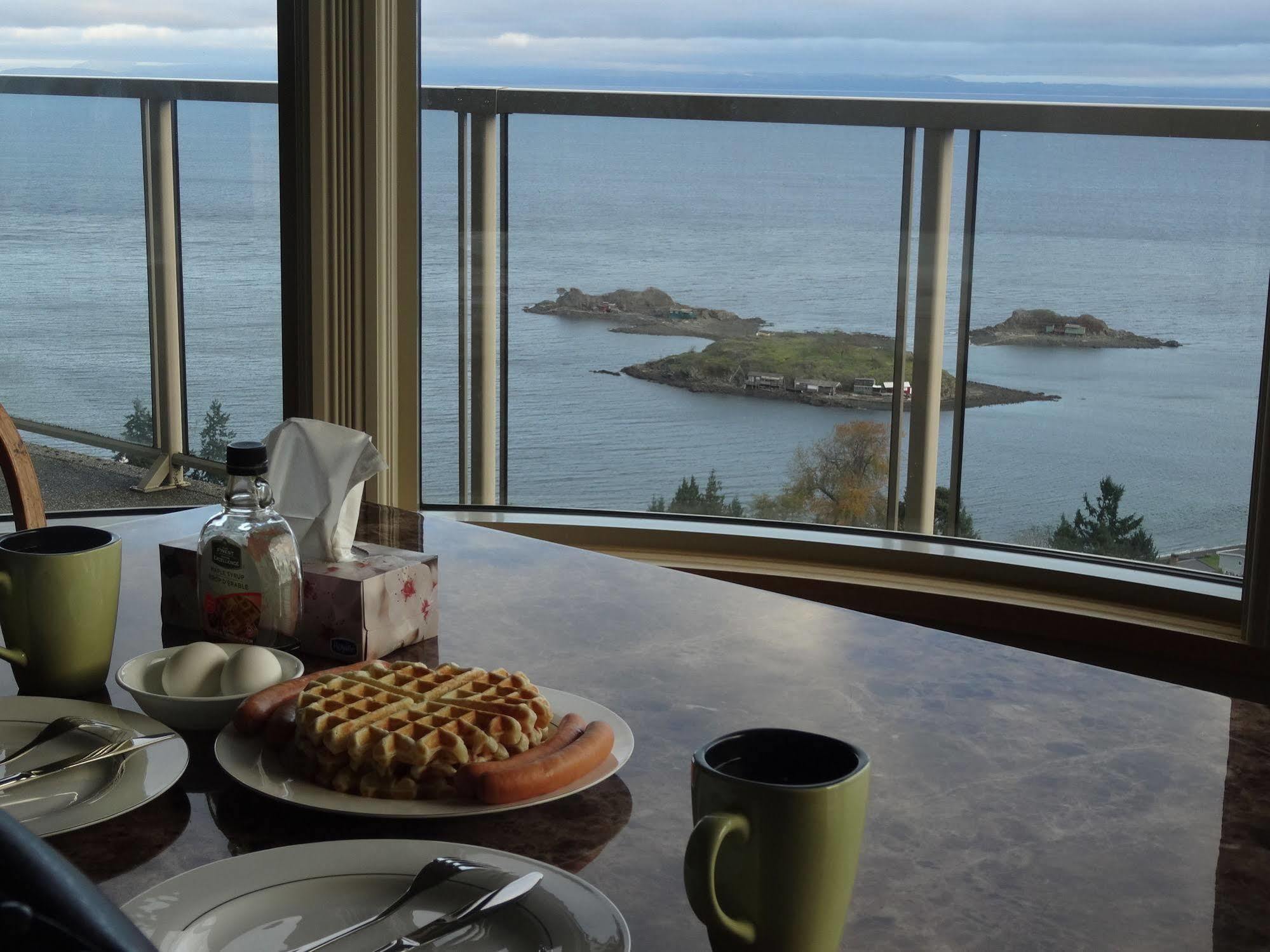 Gibralter Rock Ocean View B&B Nanaimo Exterior foto