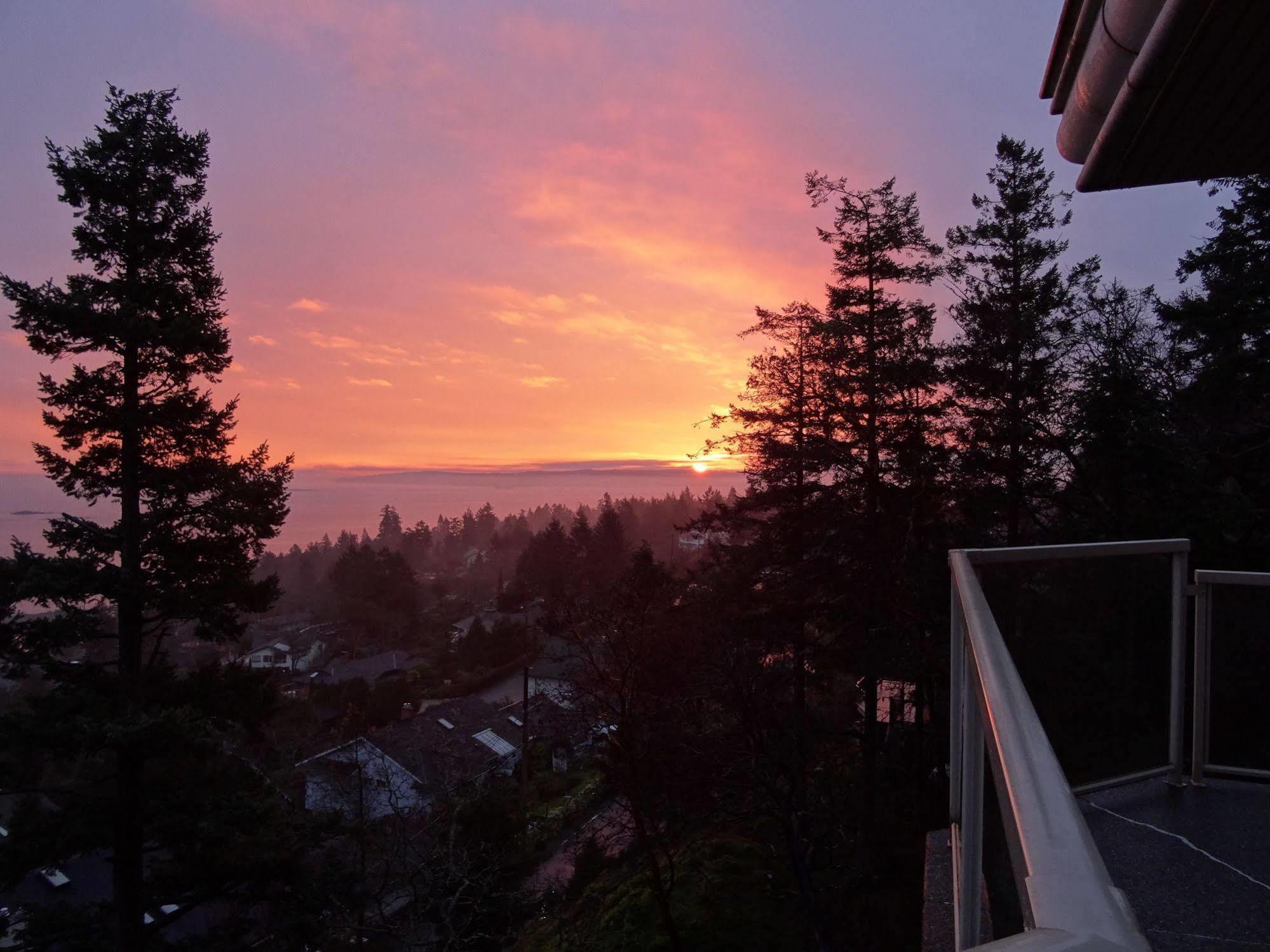 Gibralter Rock Ocean View B&B Nanaimo Exterior foto
