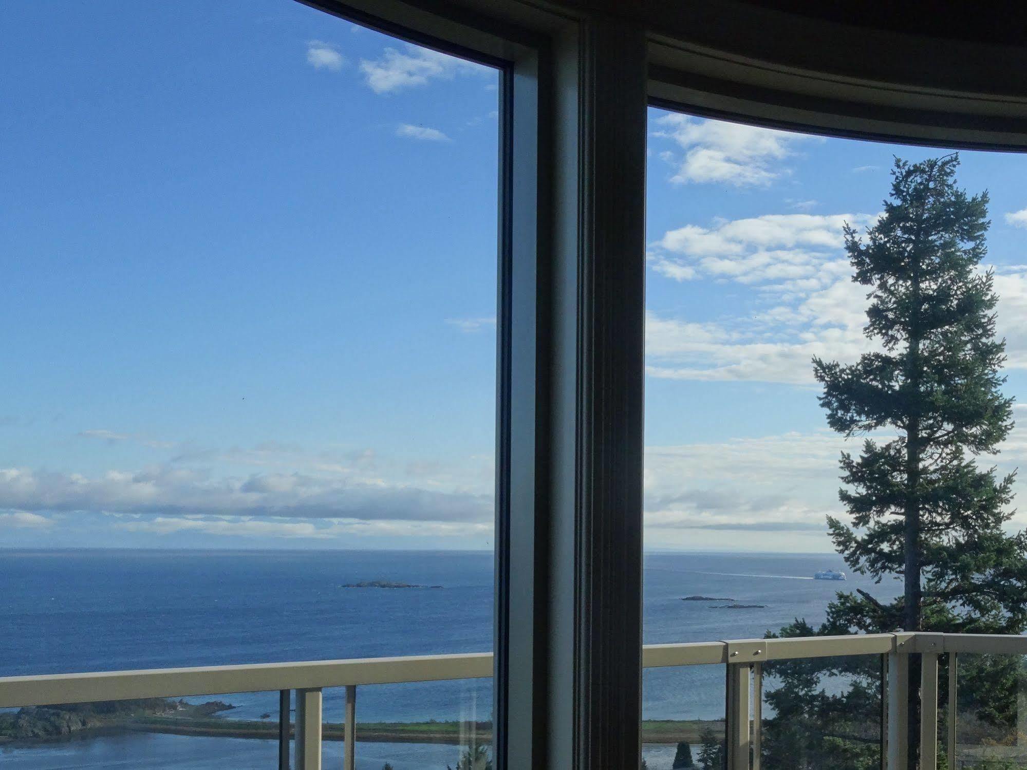 Gibralter Rock Ocean View B&B Nanaimo Exterior foto