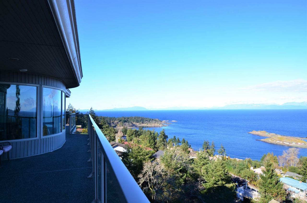 Gibralter Rock Ocean View B&B Nanaimo Exterior foto